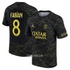 Camisola Paris Saint-Germain FABIAN 8 Jordan Homen Equipamento 4ª 22/23