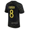 Camisola Paris Saint-Germain FABIAN 8 Jordan Homen Equipamento 4ª 22/23