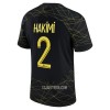 Camisola Paris Saint-Germain HAKIMI 2 Jordan Homen Equipamento 4ª 22/23