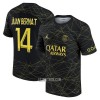 Camisola Paris Saint-Germain JUAN BERNAT 14 Jordan Homen Equipamento 4ª 22/23