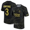 Camisola Paris Saint-Germain KIMPEMBE 3 Jordan Homen Equipamento 4ª 22/23