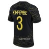 Camisola Paris Saint-Germain KIMPEMBE 3 Jordan Homen Equipamento 4ª 22/23