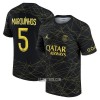 Camisola Paris Saint-Germain MARQUINHOS 5 Jordan Homen Equipamento 4ª 22/23