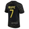 Camisola Paris Saint-Germain Mbappé 7 Jordan Homen Equipamento 4ª 22/23