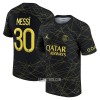 Camisola Paris Saint-Germain MESSI 30 Jordan Homen Equipamento 4ª 22/23