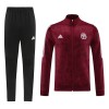 Bayern de Munique Homen Sweat de Treino Conjunto 23/24 Vermelha