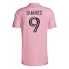 Camisola Inter Miami CF Suarez 9 Homen Equipamento 1ª 22/23