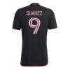 Camisola Inter Miami CF Suarez 9 Homen Equipamento 2ª 23/24