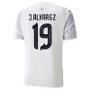 Camisola Manchester City Julian Alvarez 19 Year of the Dragon Homen 2024