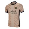 Camisola Paris Saint-Germain Homen Equipamento 4ª 23/24