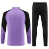 Paris Saint-Germain Kit Criança Sweat de Treino Quarto-Zíper 23/24 Roxo