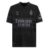 Camisola + Calções AC Milan Criança Equipamento 4ª 23/24 Preta