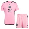 Camisola + Calções Inter Miami CF Criança Equipamento 1ª 24/25