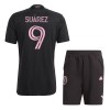 Camisola + Calções Inter Miami CF Luis Suarez 9 Criança Equipamento 2ª 24/25