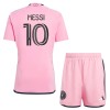 Camisola + Calções Inter Miami CF Messi 10 Criança Equipamento 1ª 24/25