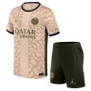 Camisola + Calções Paris Saint-Germain Jordan Criança Equipamento 4ª 23/24