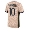 Camisola + Calções Paris Saint-Germain O. Dembele 10 Jordan Criança Equipamento 4ª 23/24