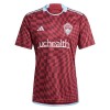 Camisola Colorado Rapids Homen Equipamento 1ª 2024