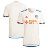 Camisola FC Cincinnati Homen Equipamento 2ª 2024