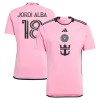 Camisola Inter Miami CF Jordi Alba Ramos 18 Homen Equipamento 1ª 24/25