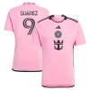 Camisola Inter Miami CF Luis Suarez 9 Homen Equipamento 1ª 24/25