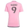 Camisola Inter Miami CF Luis Suarez 9 Homen Equipamento 1ª 24/25