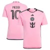 Camisola Inter Miami CF Messi 10 Homen Equipamento 1ª 24/25