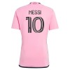 Camisola Inter Miami CF Messi 10 Homen Equipamento 1ª 24/25