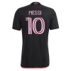 Camisola Inter Miami CF Messi 10 Homen Equipamento 2ª 24/25