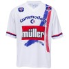 Camisola Paris Saint-Germain 1991-92 Retro Homen Equipamento 1ª