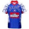 Camisola Paris Saint-Germain 1992-93 Retro Homen Equipamento 2ª