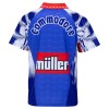 Camisola Paris Saint-Germain 1992-93 Retro Homen Equipamento 2ª