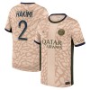 Camisola Paris Saint-Germain Hakimi 2 Jordan Homen Equipamento 4ª 23/24