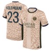 Camisola Paris Saint-Germain Kolo Muani 23 Jordan Homen Equipamento 4ª 23/24