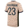 Camisola Paris Saint-Germain Kolo Muani 23 Jordan Homen Equipamento 4ª 23/24