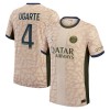 Camisola Paris Saint-Germain Manuel Ugarte 4 Jordan Homen Equipamento 4ª 23/24