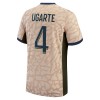 Camisola Paris Saint-Germain Manuel Ugarte 4 Jordan Homen Equipamento 4ª 23/24