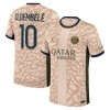 Camisola Paris Saint-Germain O. Dembele 10 Jordan Homen Equipamento 4ª 23/24