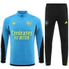 Arsenal Kit Criança Sweat de Treino Quarto-Zíper 23/24 Azul