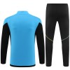 Arsenal Kit Criança Sweat de Treino Quarto-Zíper 23/24 Azul