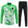 Atlético Madrid Kit Criança Sweat de Treino Quarto-Zíper 23/24 Verde