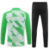 Atlético Madrid Kit Criança Sweat de Treino Quarto-Zíper 23/24 Verde