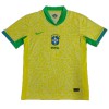 Camisola Brasil Homen Equipamento 1ª 2024