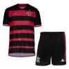 Camisola + Calções CR Flamengo Criança Equipamento 1ª 24/25