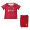 Camisola + Calções Liverpool Criança Equipamento 1ª 24/25