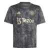 Camisola Manchester United X Stone Roses Homen 23/24 Preta - Especial