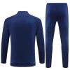 Paris Saint-Germain Kit Criança Sweat de Treino Quarto-Zíper 23/24 Navy