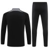 Paris Saint-Germain Kit Criança Sweat de Treino Quarto-Zíper 23/24 Preta