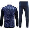 Real Madrid Kit Criança Sweat de Treino Quarto-Zíper 23/24 Navy