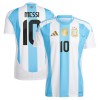 Camisola Argentina Messi 10 Homen Equipamento 1ª 2024